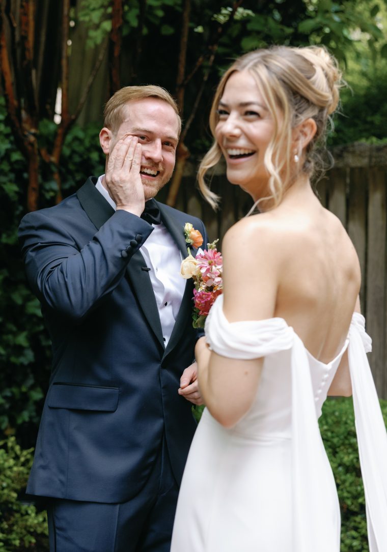Dumbarton House Wedding 