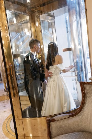 Willard InterContinental Hotel DC Wedding