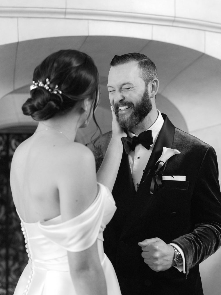 Ethereal Meridian House Wedding