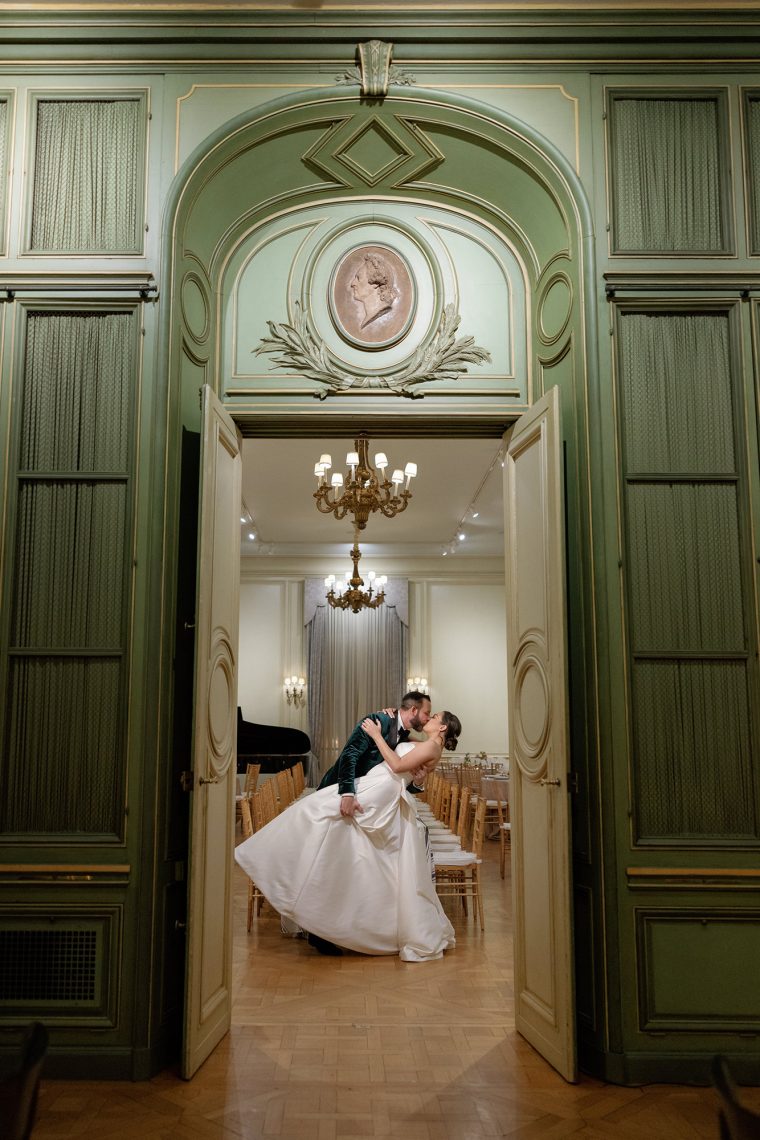 Ethereal Meridian House Wedding