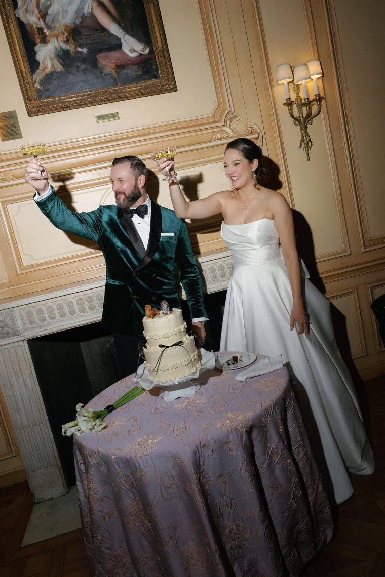 Ethereal Meridian House Wedding