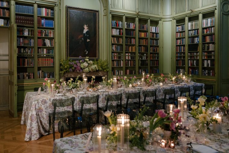 Ethereal Meridian House Wedding