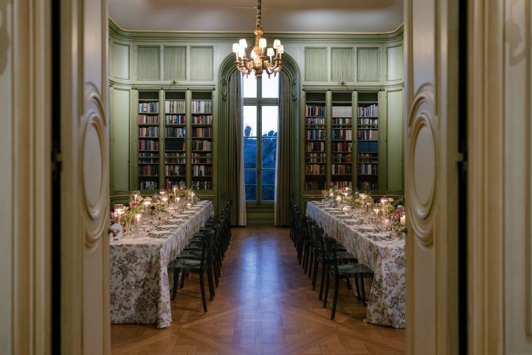 Ethereal Meridian House Wedding