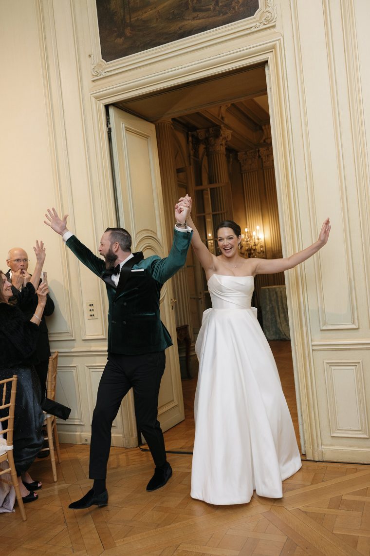 Ethereal Meridian House Wedding
