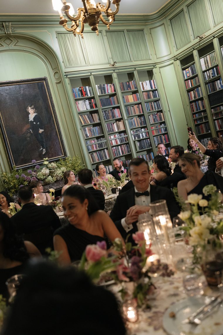 Ethereal Meridian House Wedding