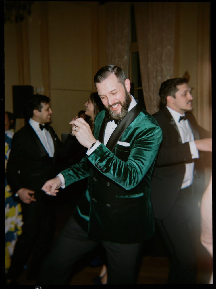 Ethereal Meridian House Wedding