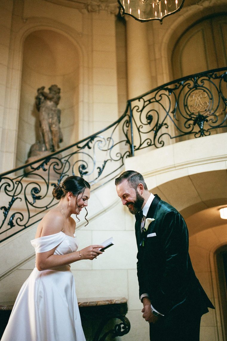 Ethereal Meridian House Wedding