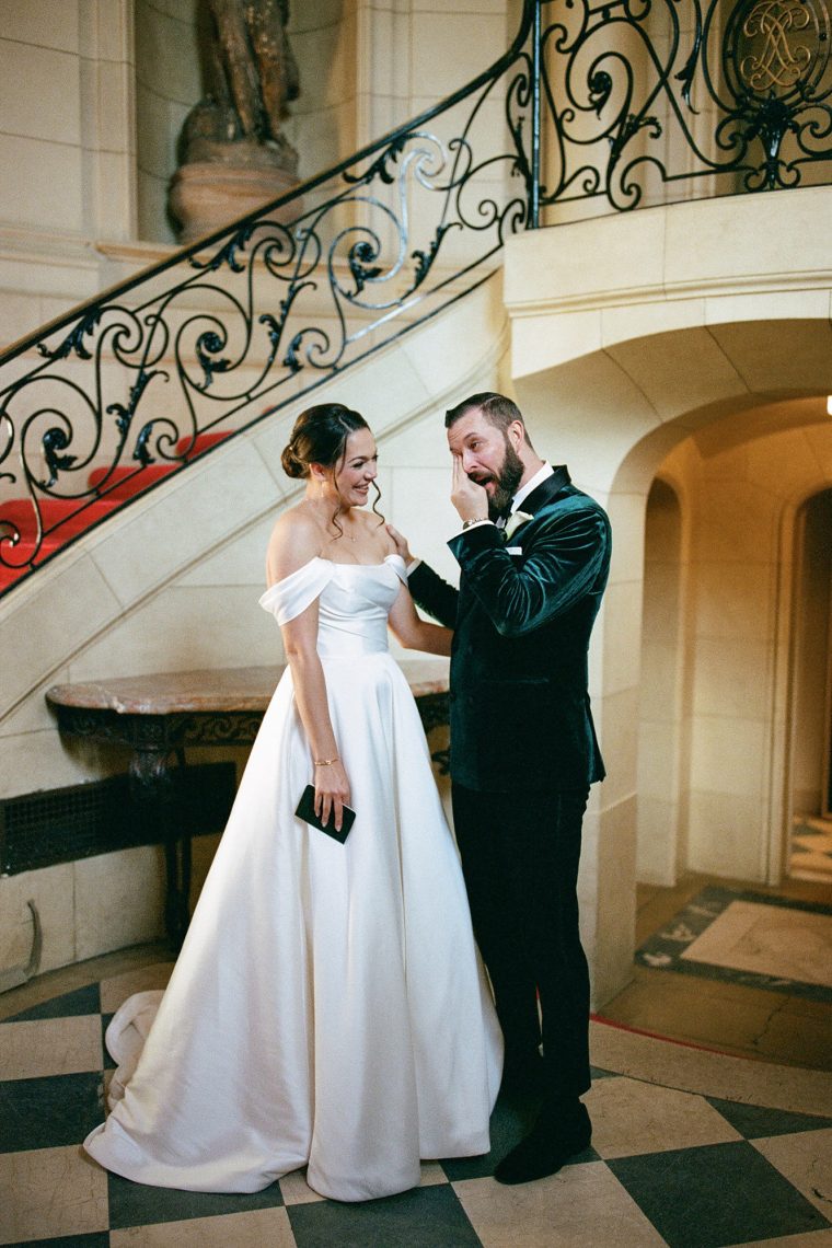 Ethereal Meridian House Wedding