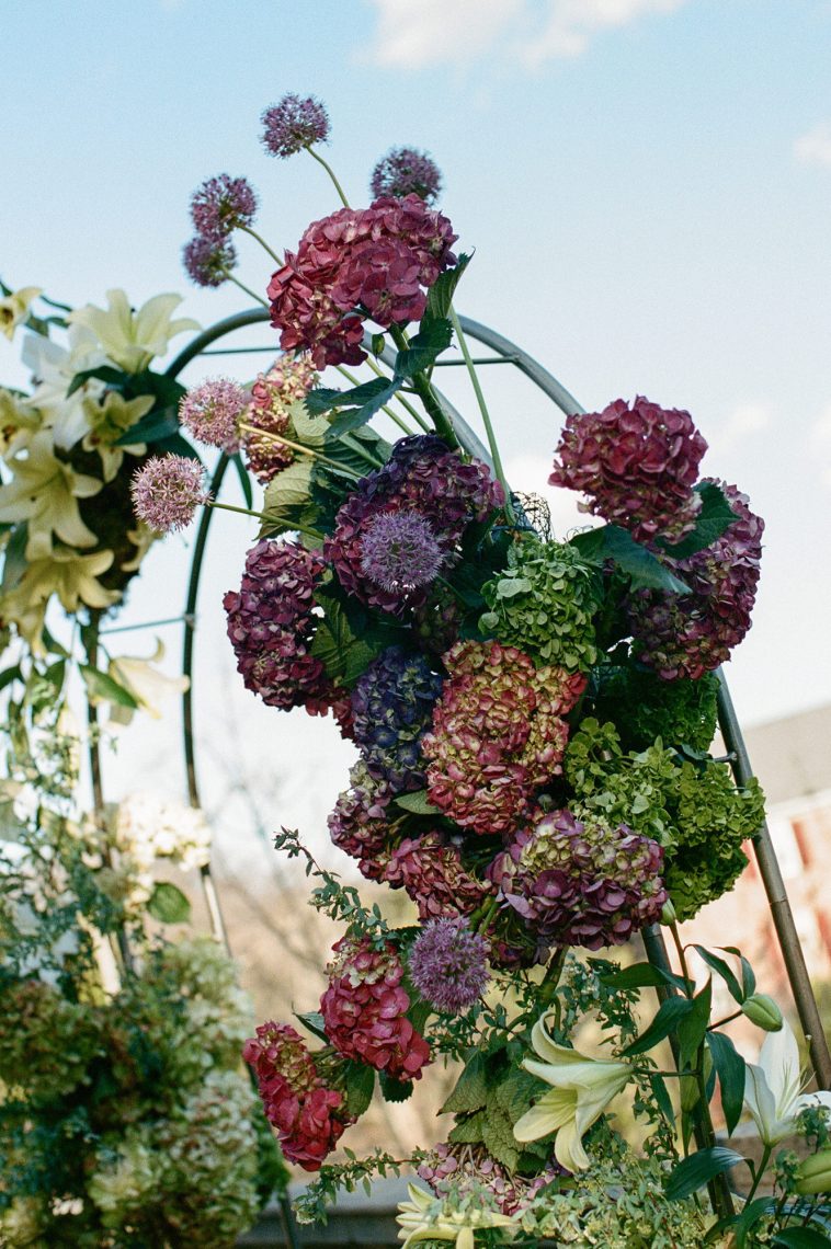 Ethereal Meridian House Wedding