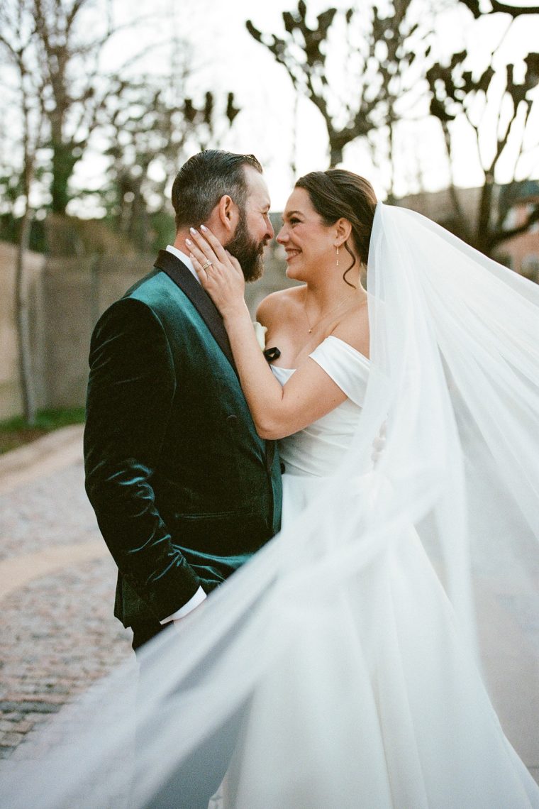 Ethereal Meridian House Wedding