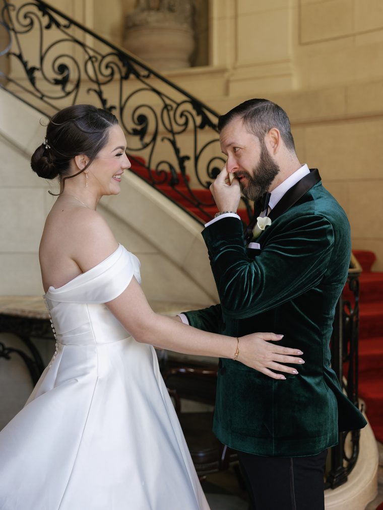 Ethereal Meridian House Wedding
