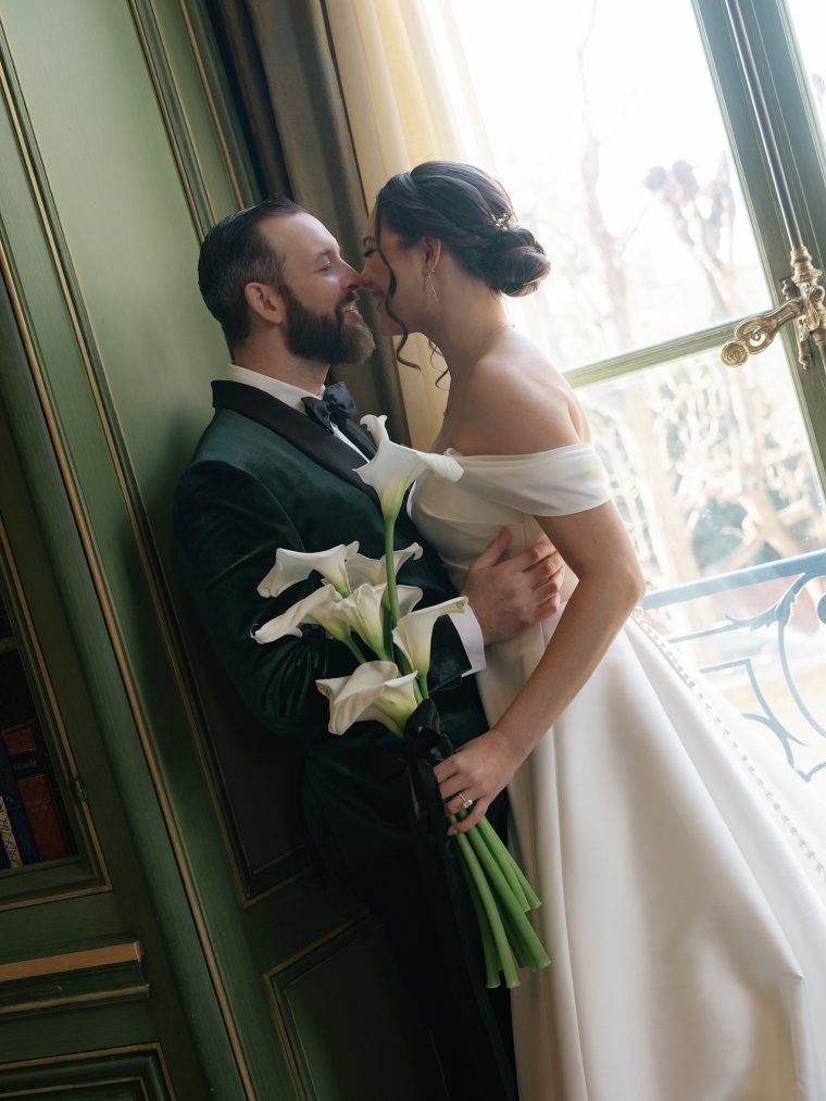 Ethereal Meridian House Wedding