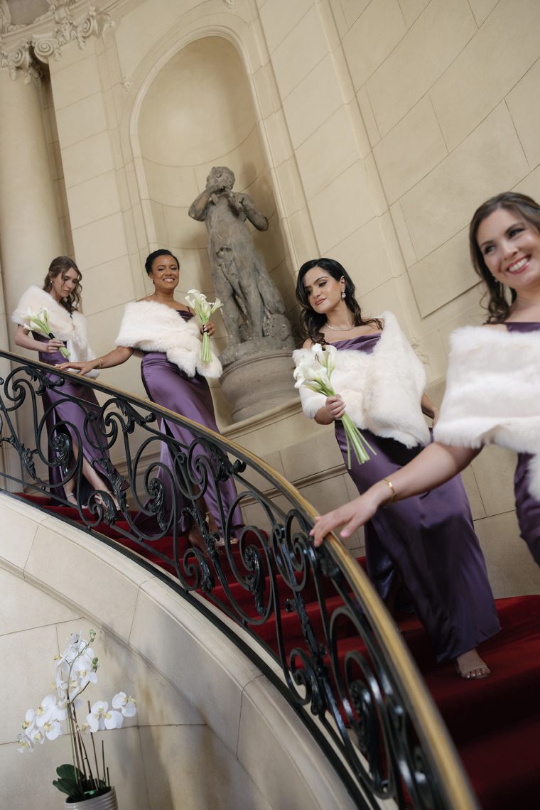 Ethereal Meridian House Wedding