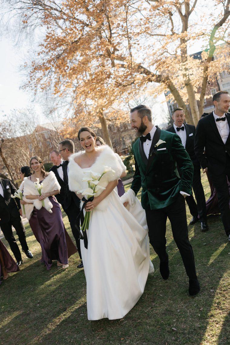 Ethereal Meridian House Wedding