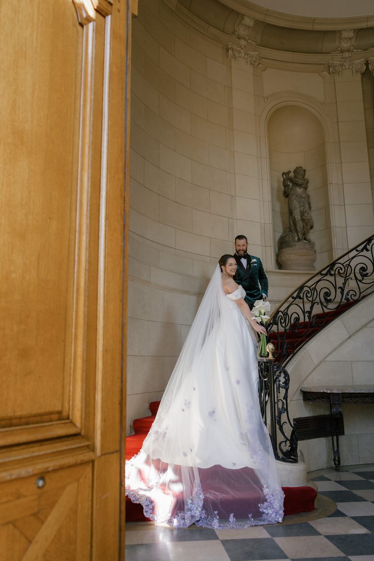 Ethereal Meridian House Wedding