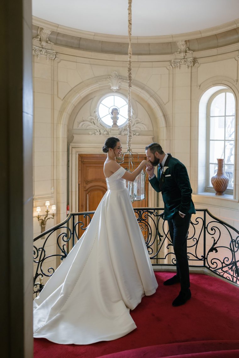 Ethereal Meridian House Wedding