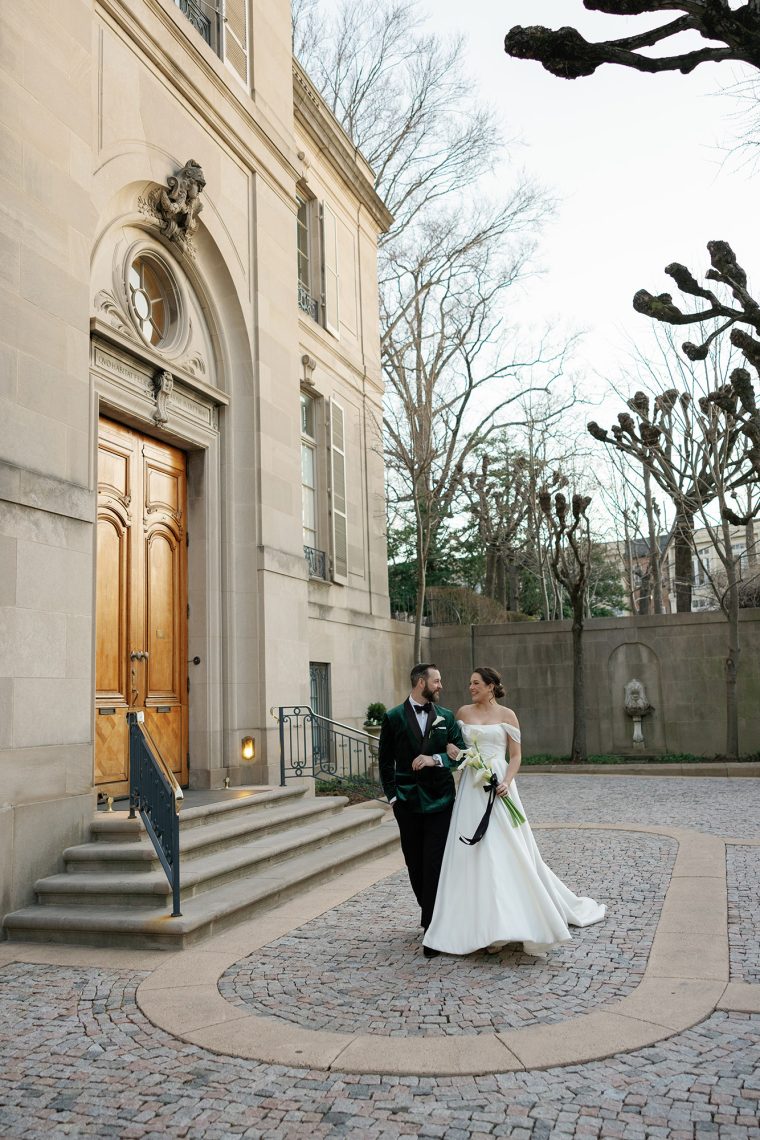 Ethereal Meridian House Wedding