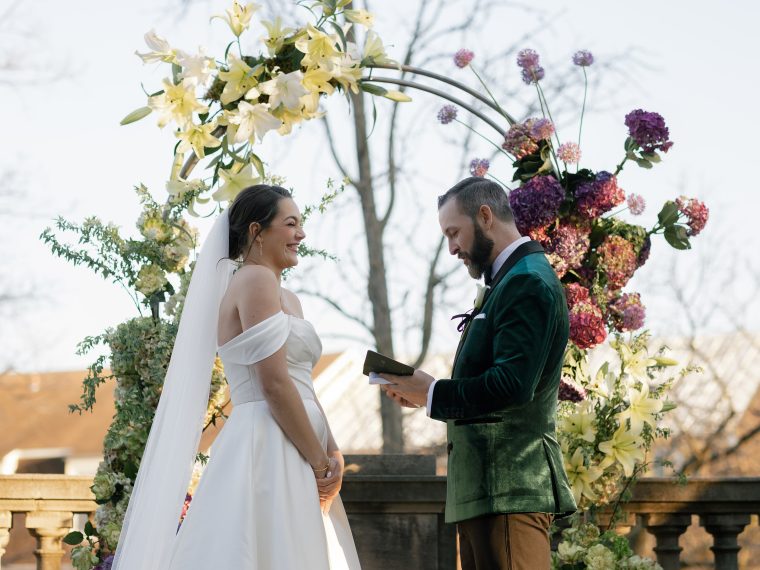 Ethereal Meridian House Wedding