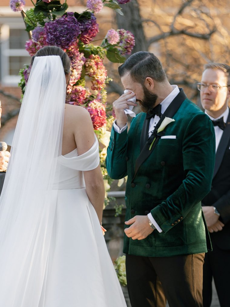 Ethereal Meridian House Wedding