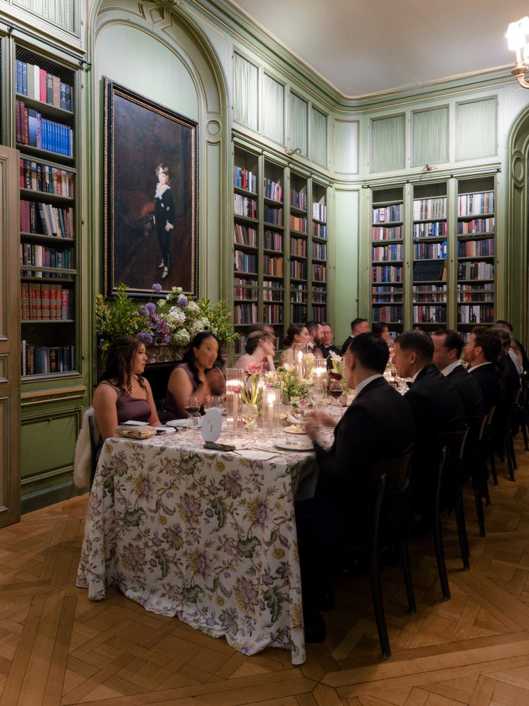 Meridian House Wedding