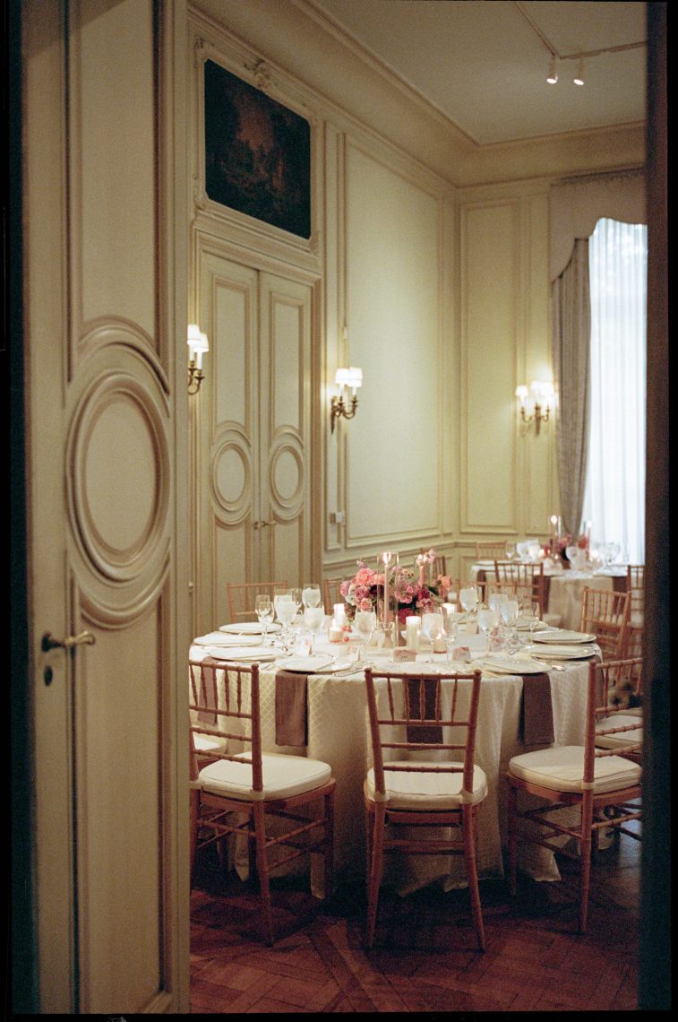 Chic European Garden Wedding