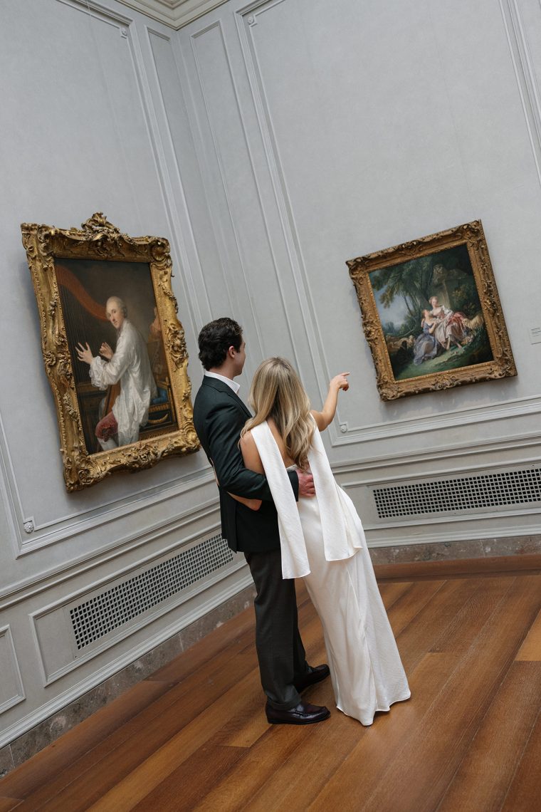 National Gallery of Art & Le Diplomate Engagement