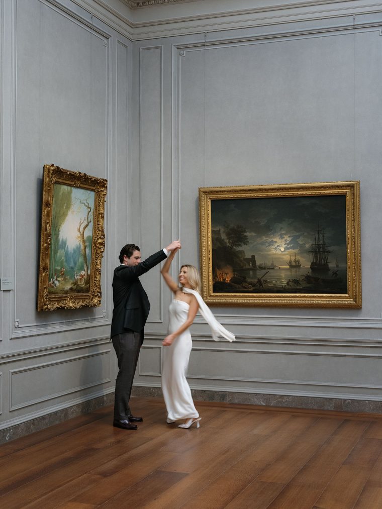 National Gallery of Art & Le Diplomate Engagement