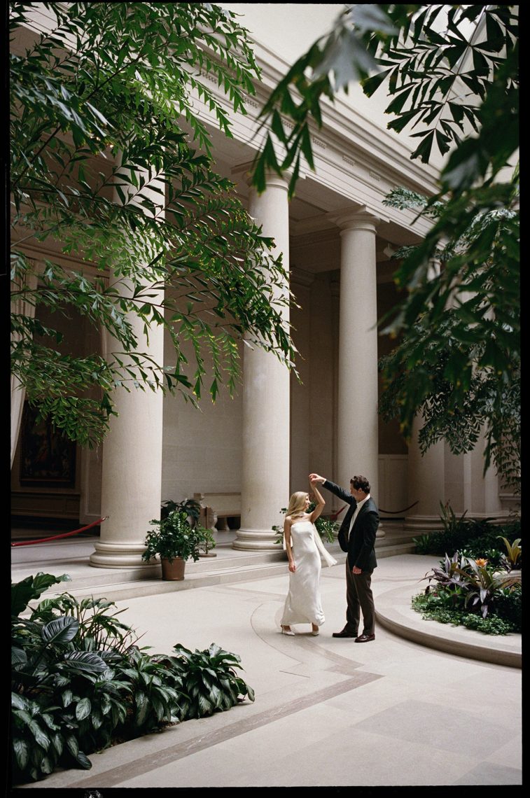 National Gallery of Art & Le Diplomate Engagement