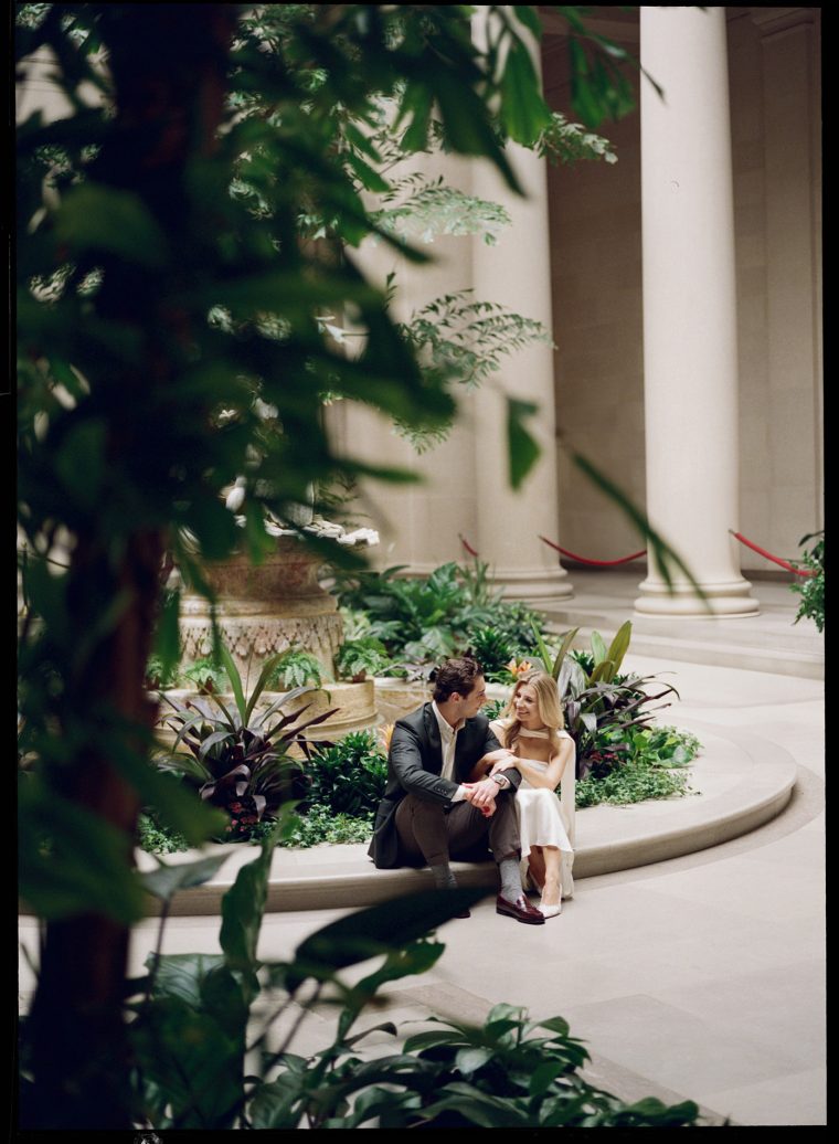 National Gallery of Art & Le Diplomate Engagement