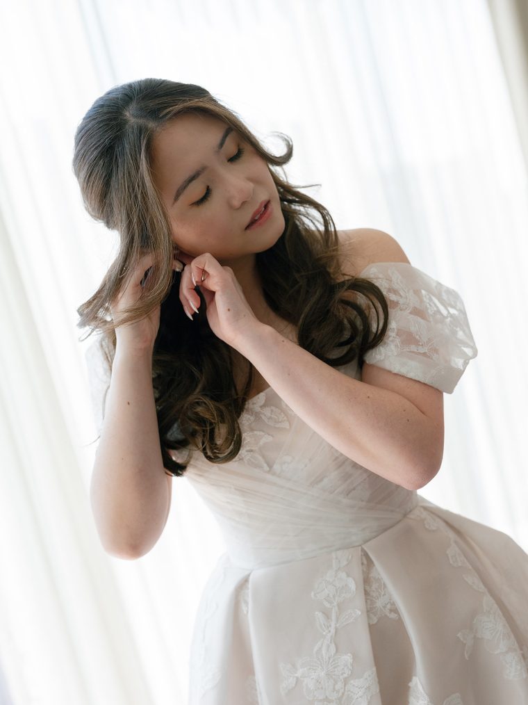 Chic European Garden Wedding