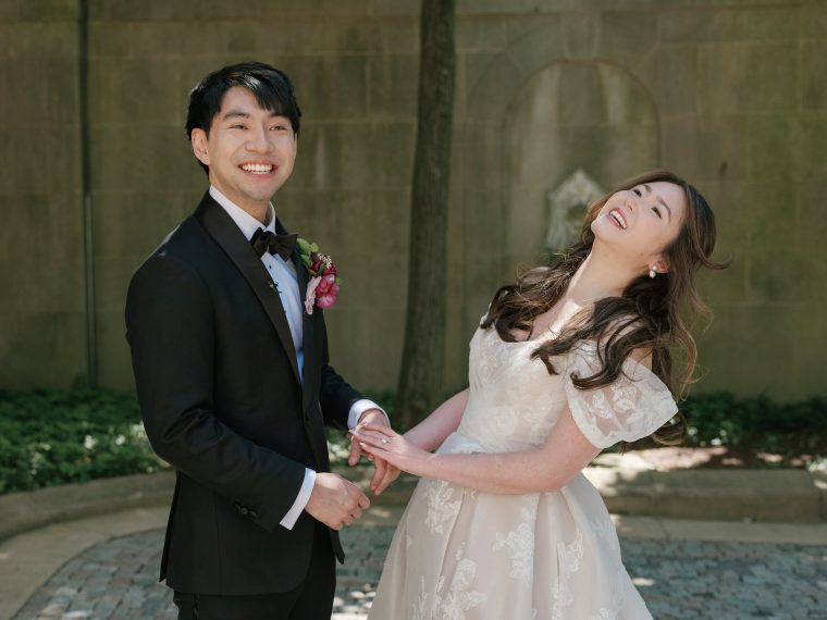 Chic European Garden Wedding