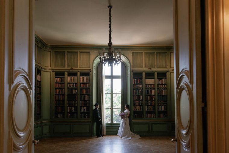 Chic European Garden Wedding
