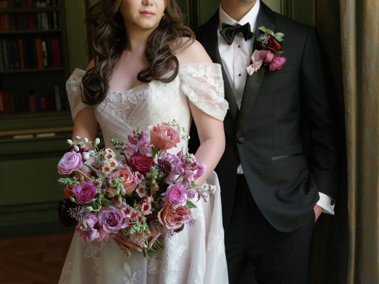 Chic European Garden Wedding