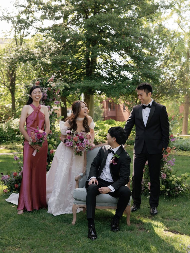 Chic European Garden Wedding