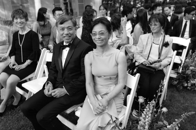 Chic European Garden Wedding