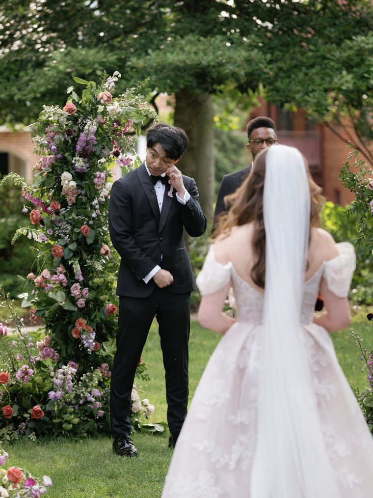 Chic European Garden Wedding
