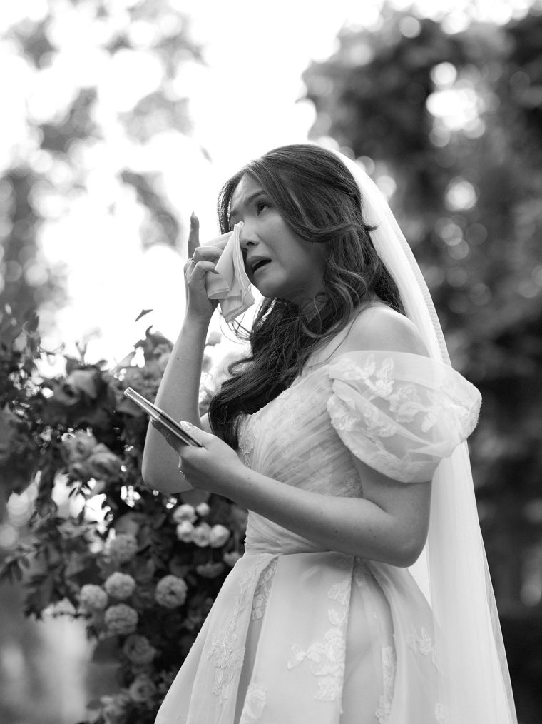 Chic European Garden Wedding