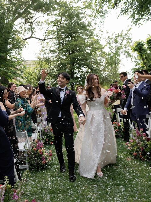 Chic European Garden Wedding