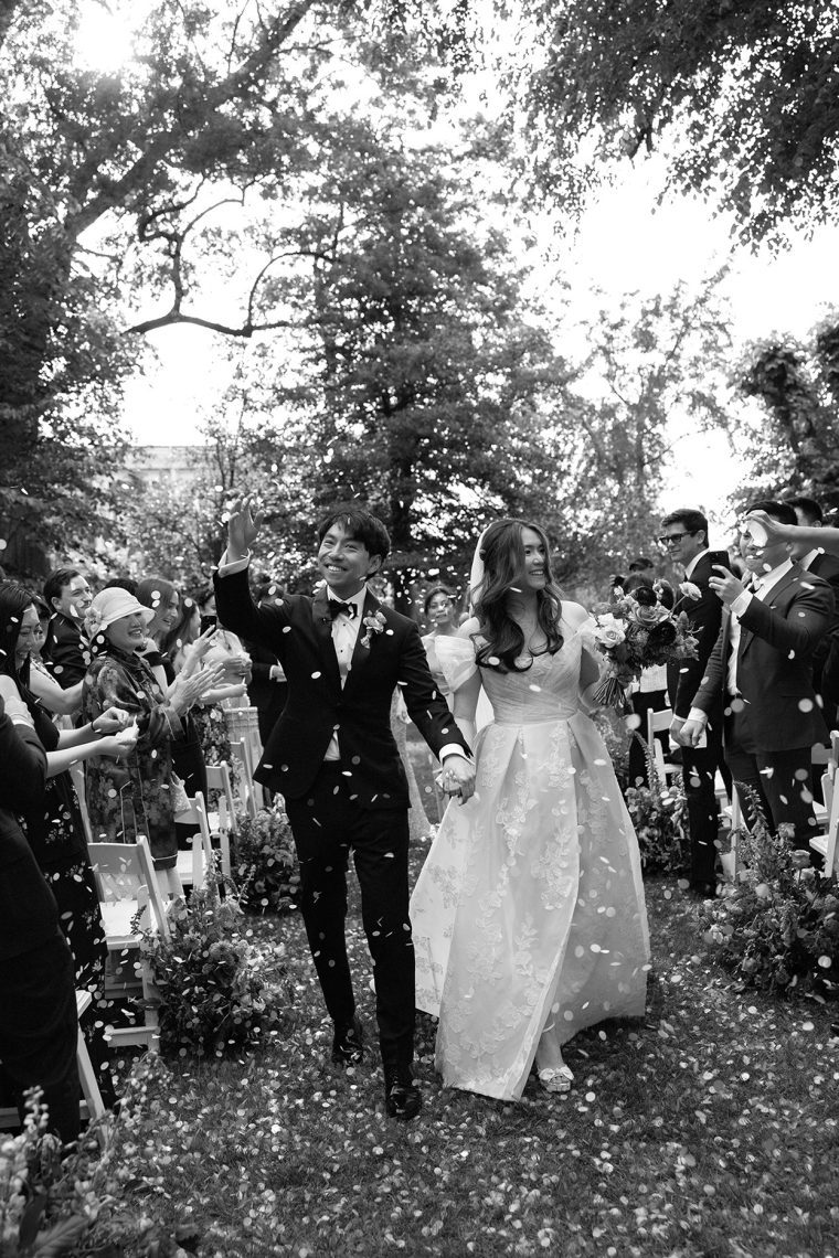 Chic European Garden Wedding