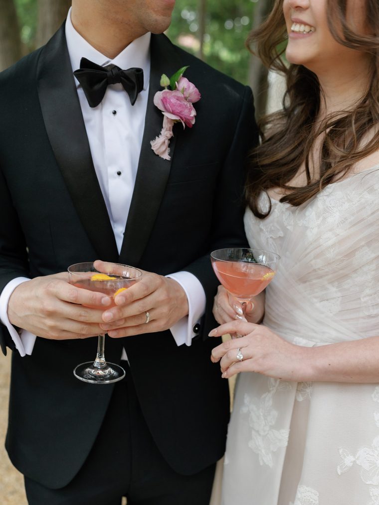 Chic European Garden Wedding