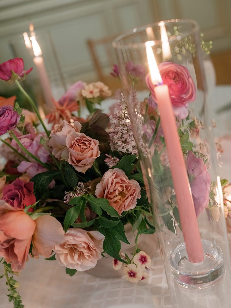 Chic European Garden Wedding