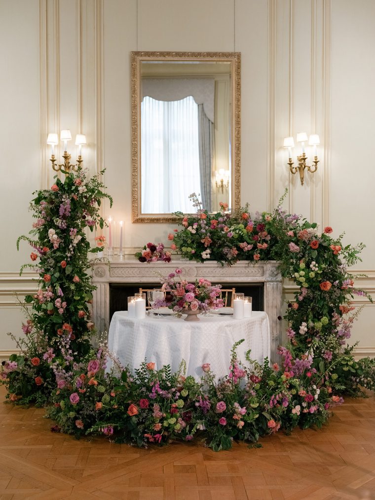 Chic European Garden Wedding