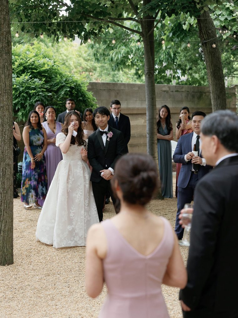 Chic European Garden Wedding