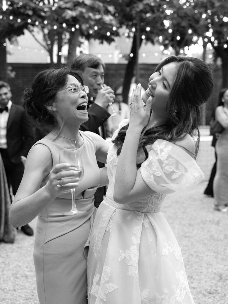 Chic European Garden Wedding