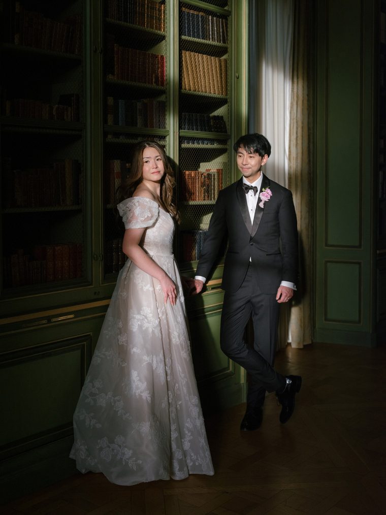 Chic European Garden Wedding