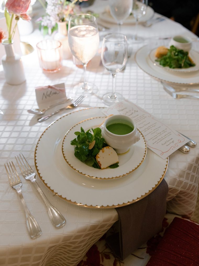 Chic European Garden Wedding