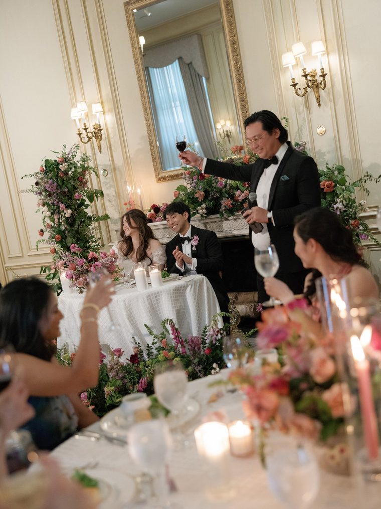 Chic European Garden Wedding