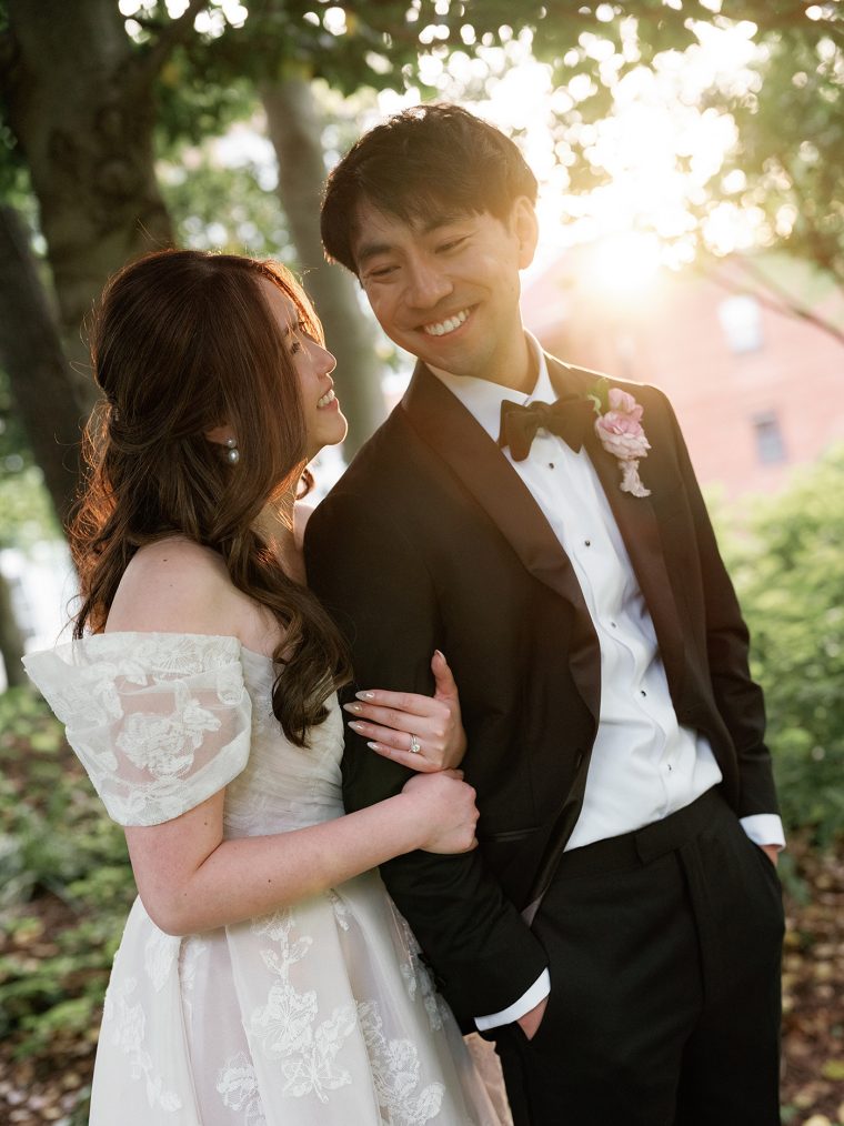 Chic European Garden Wedding