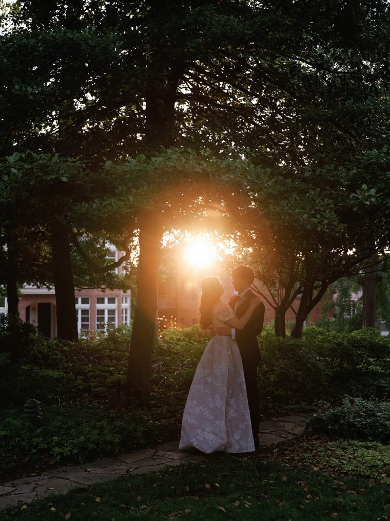 Chic European Garden Wedding