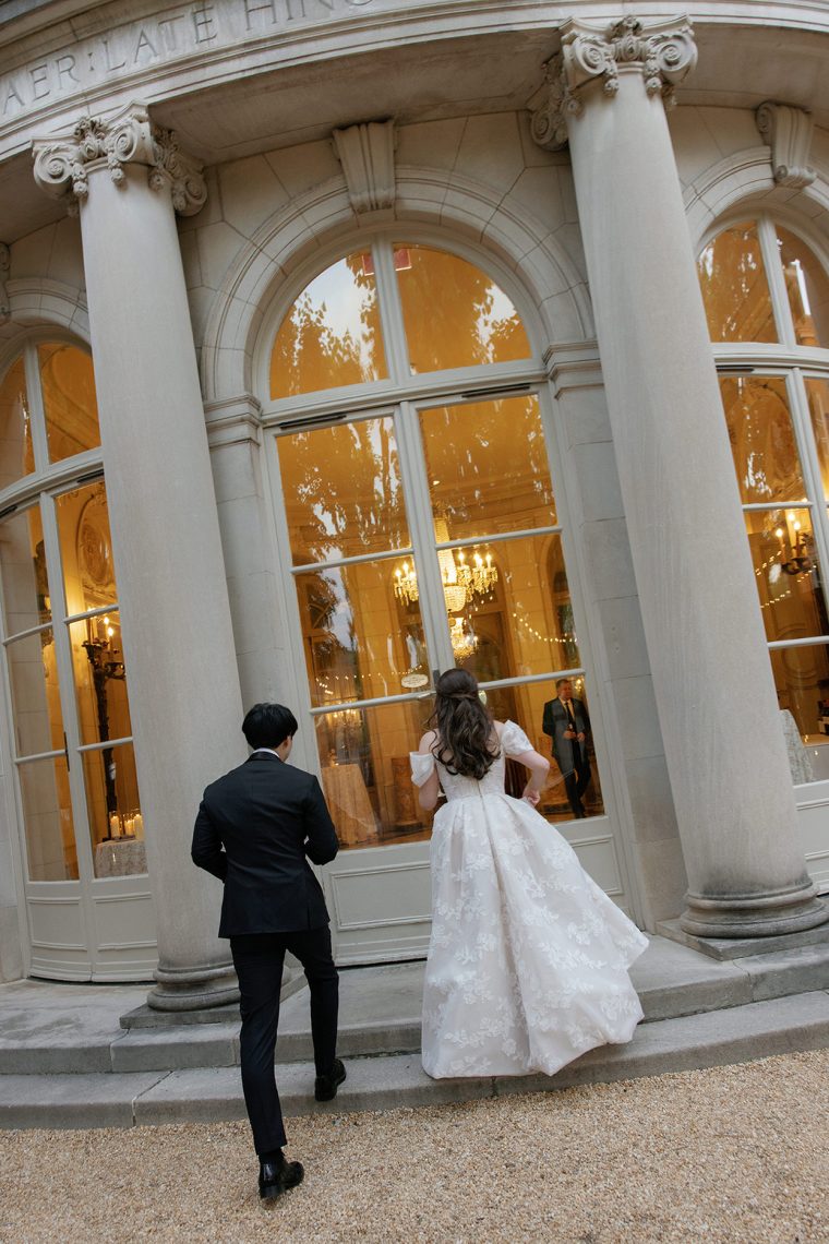 Chic European Garden Wedding